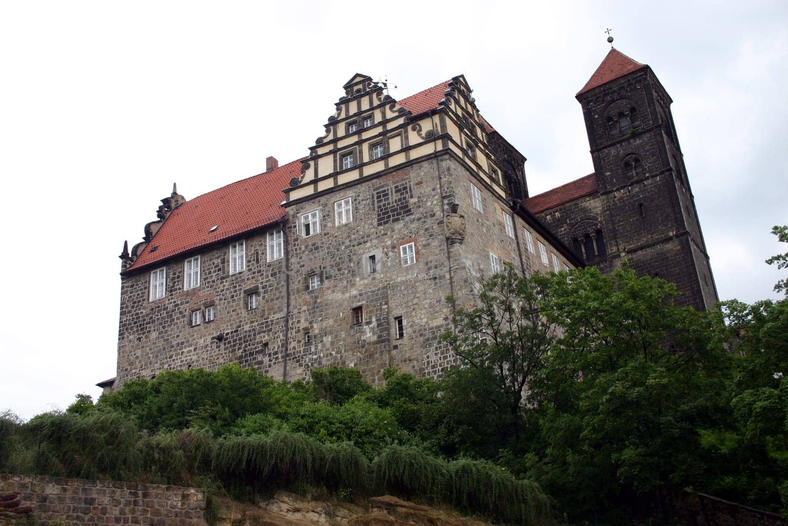The Schloßberg of Quedlinburg
