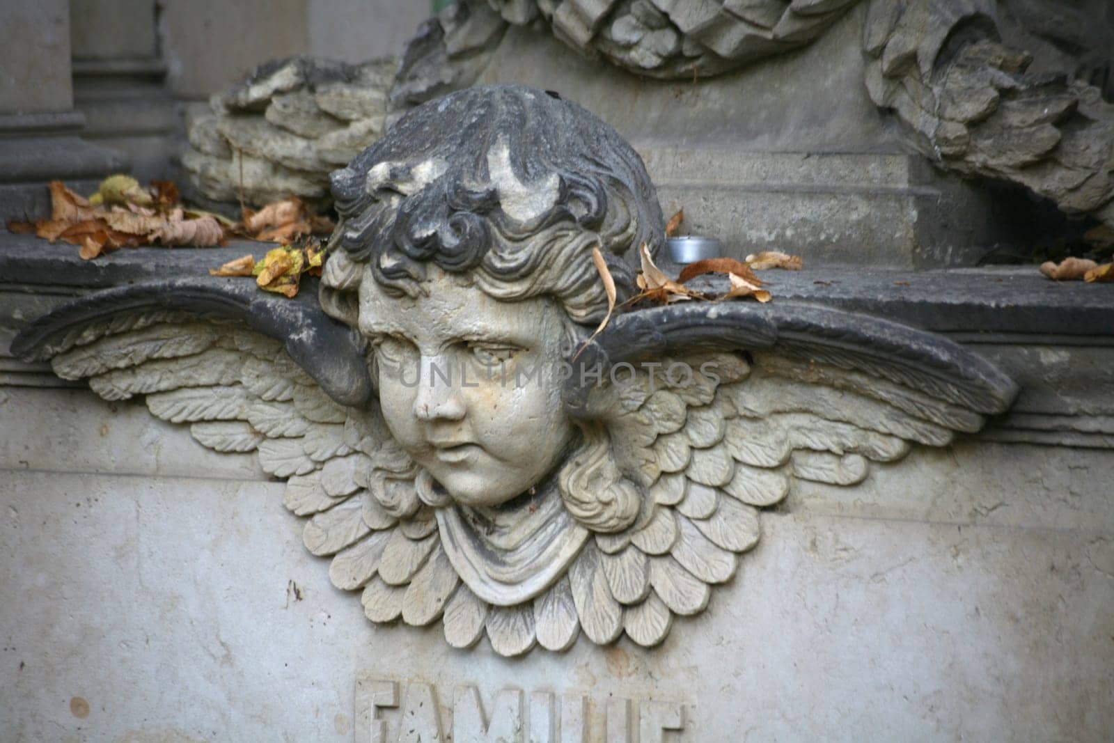 Old tombstone