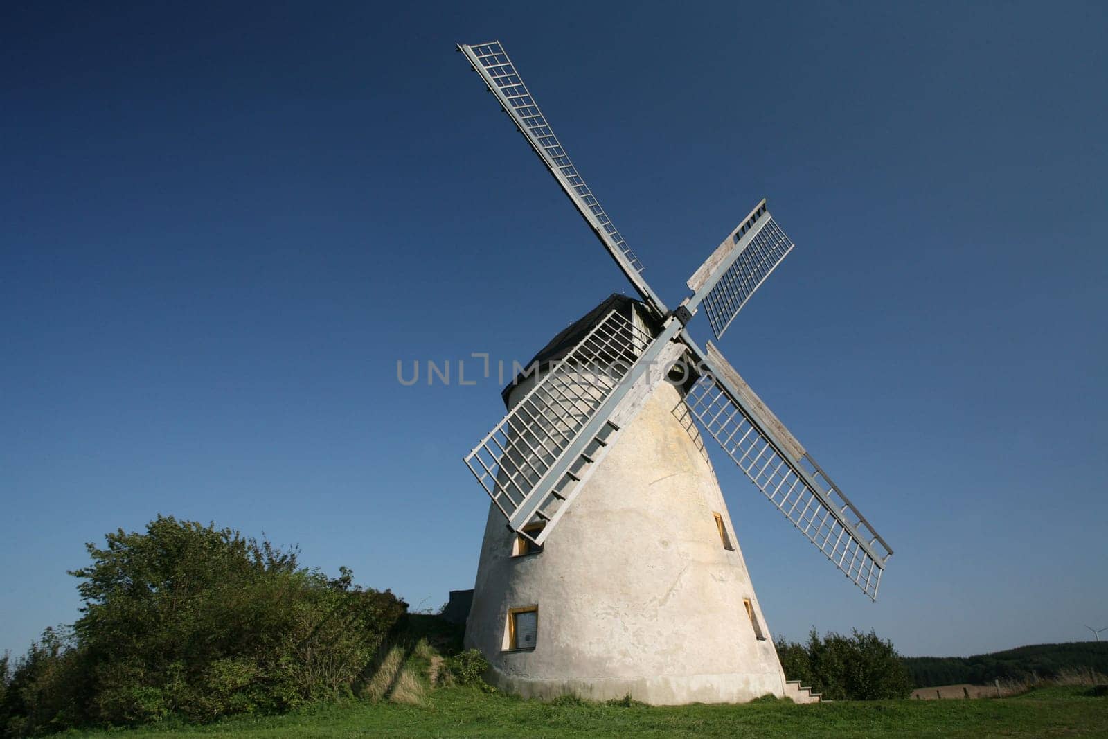 Historic cap windmill in Kalletal-Bavenhausen (Lipperland)