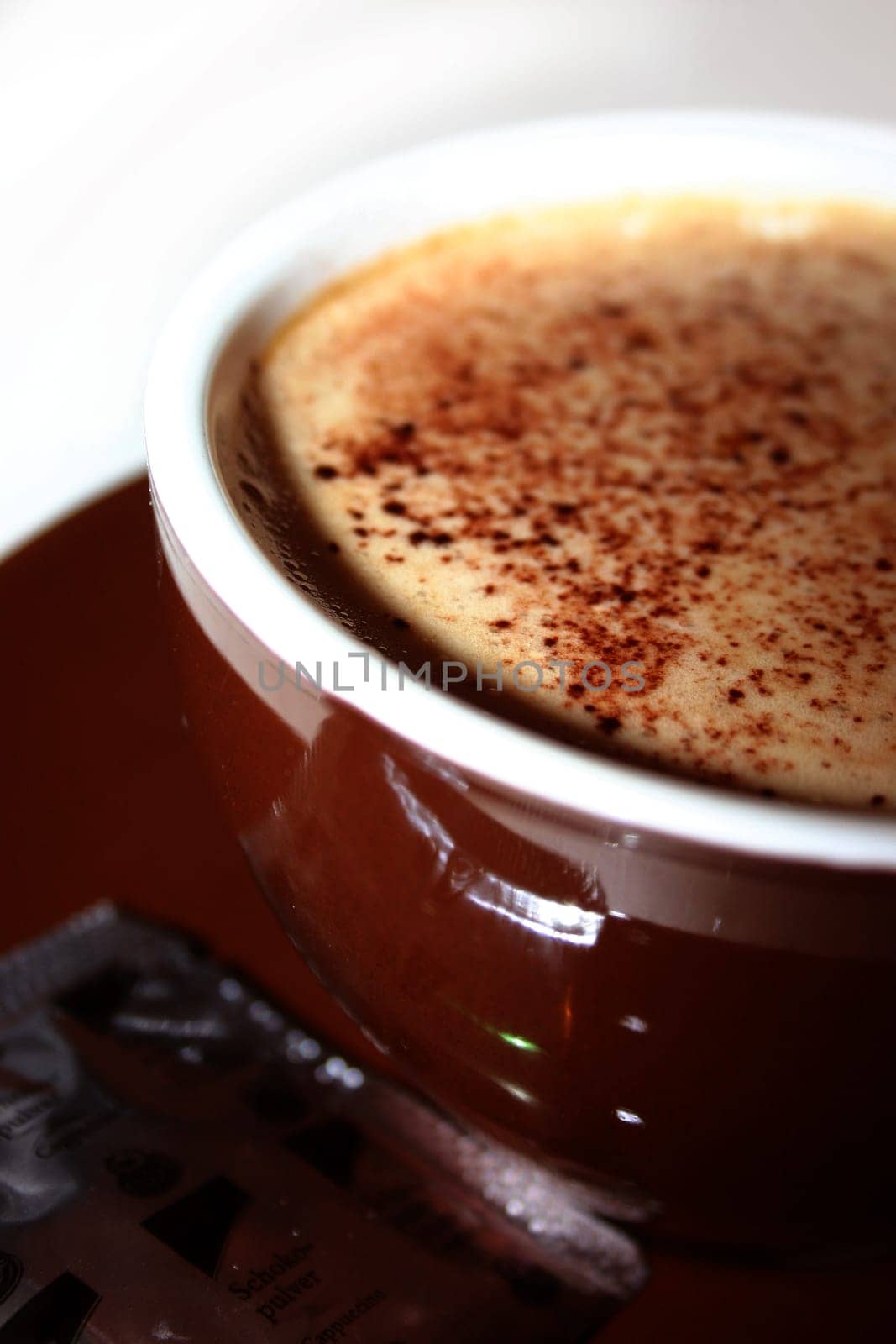 Cream coffee