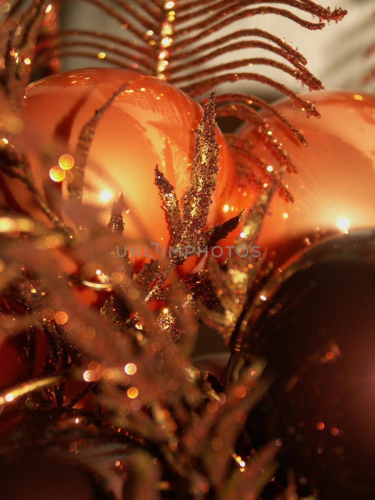 Christmas tree baubles