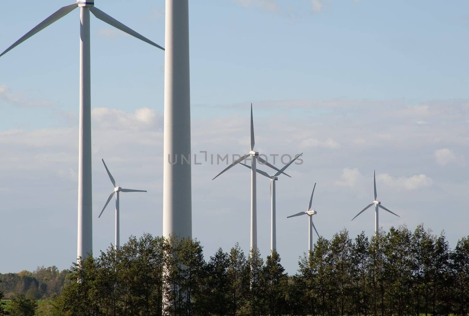 Wind rotors