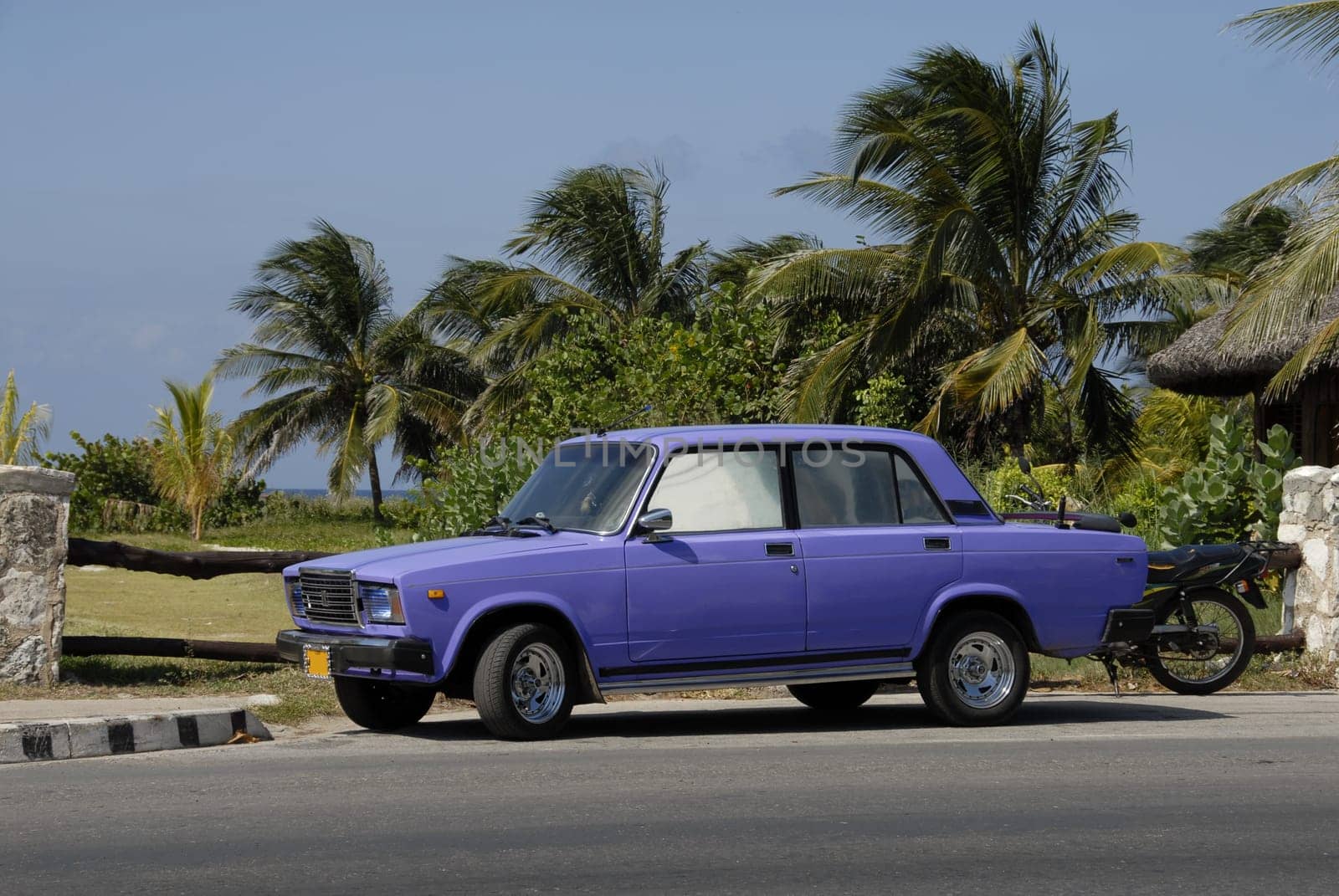Lada in Cuba