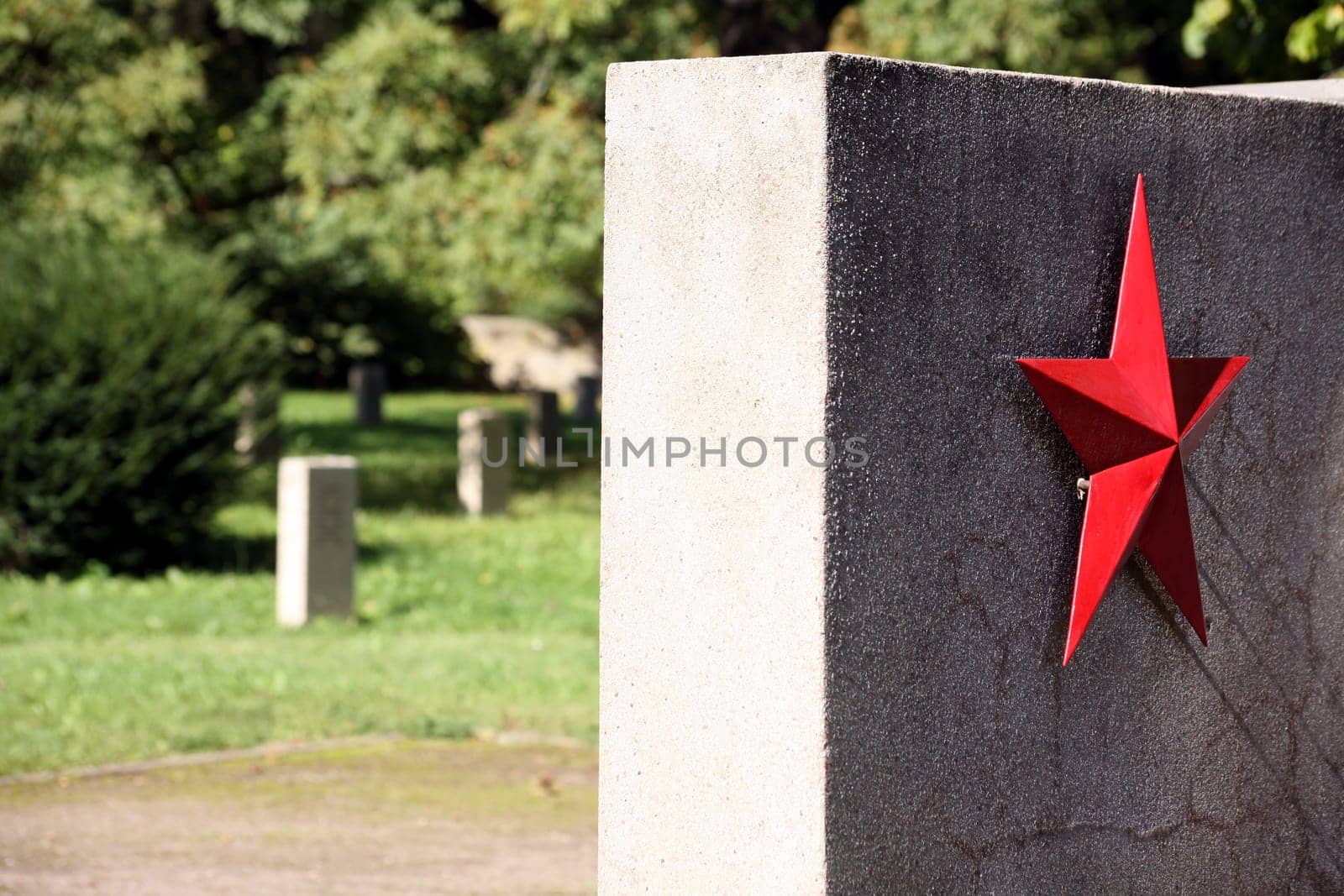 Soviet military cemetery in Weimar (Park an der Ilm)