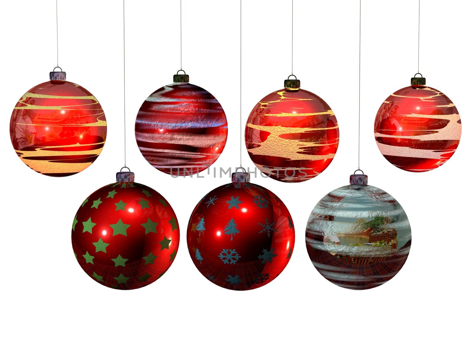 Christmas baubles