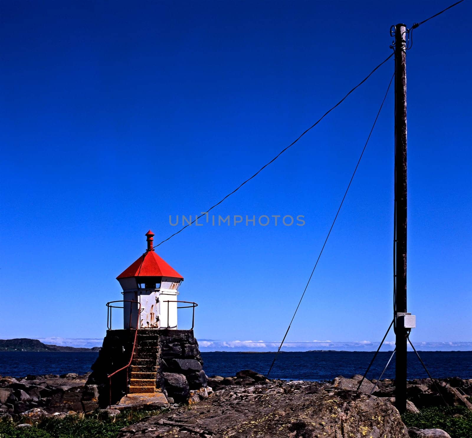 small lighthouse