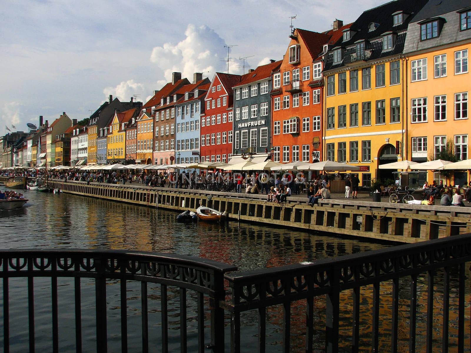 Nyhavn,the most beautiful corner of Copenhagen
