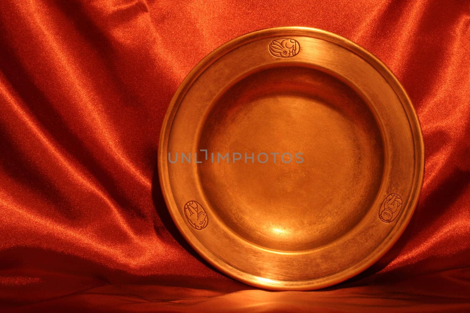 Christmas plates