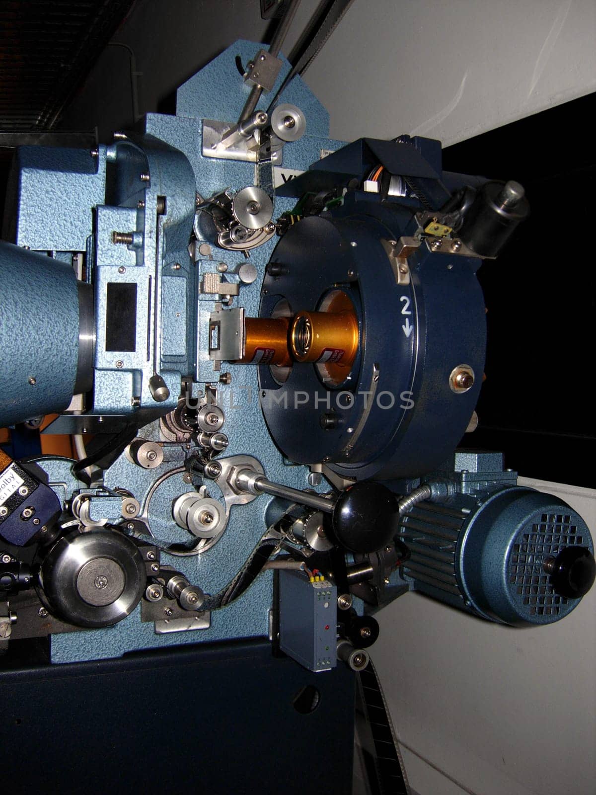 Movie projector
