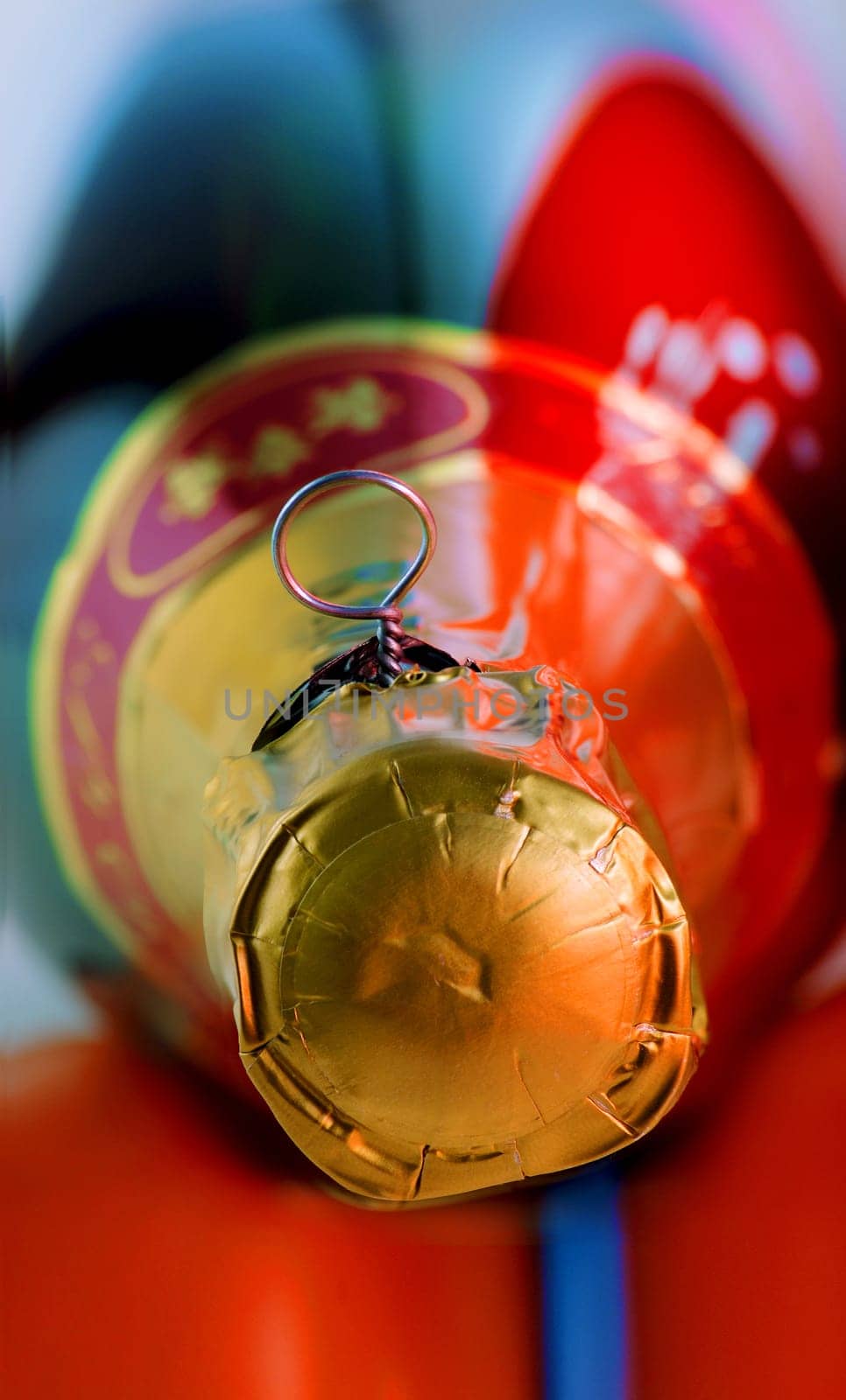 Sparkling wine from above