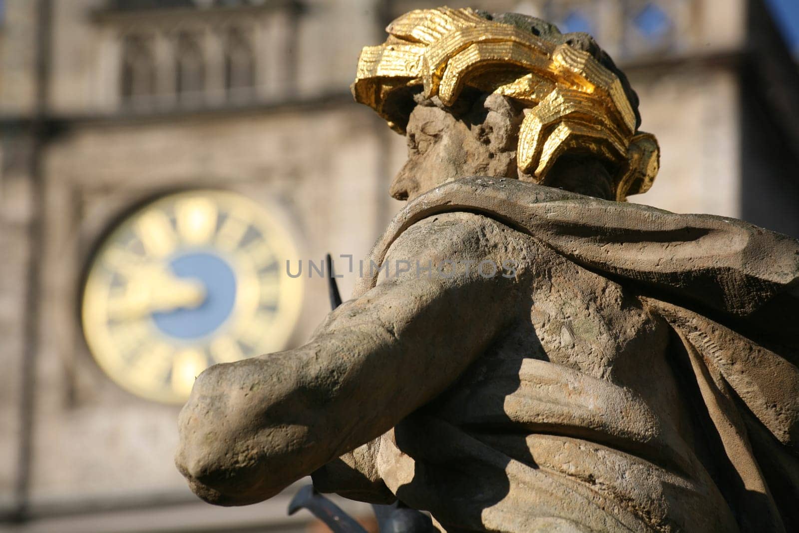 On the market square in Weimar
