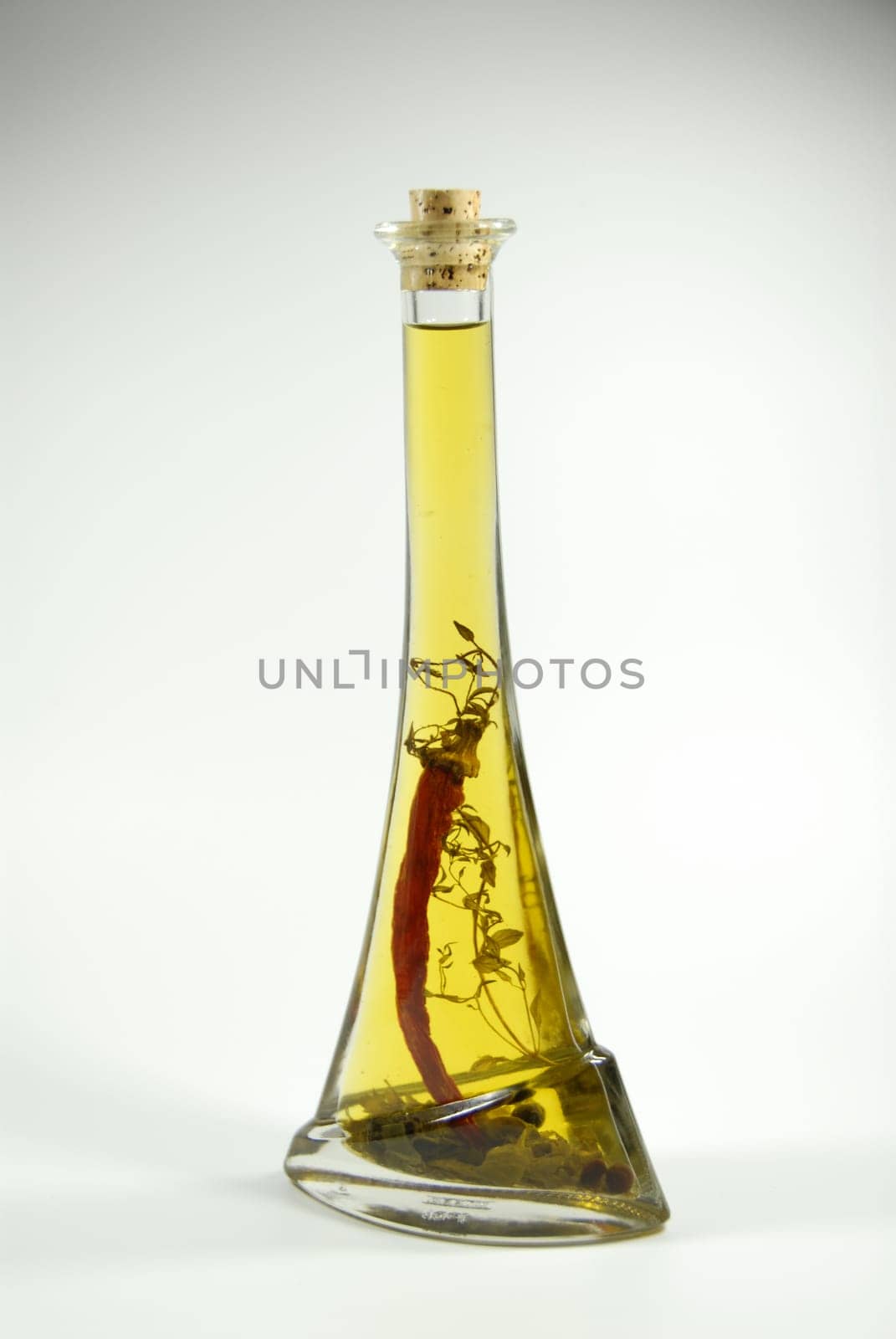 Spice oil bottle