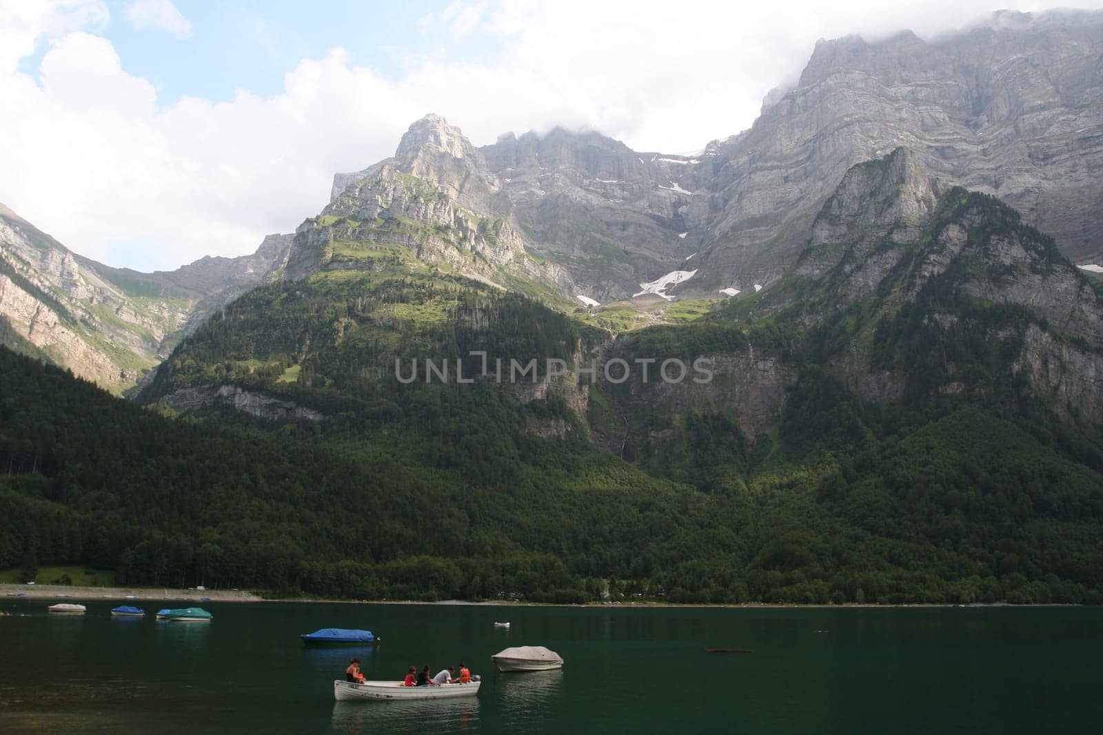 At Lake Bergensee