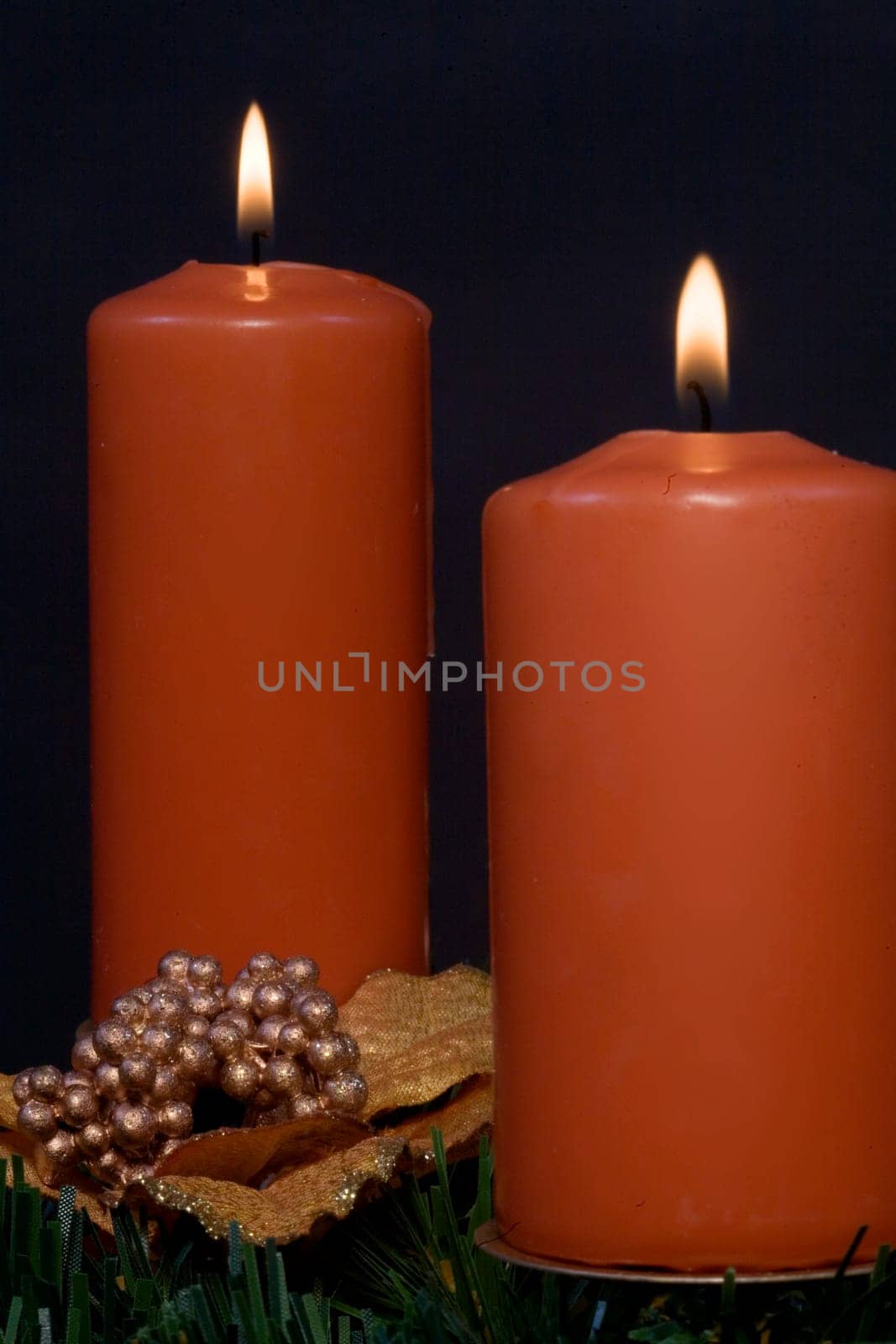 Advent candles