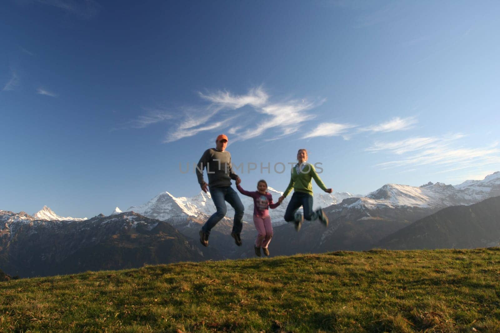 Happy Family Leap