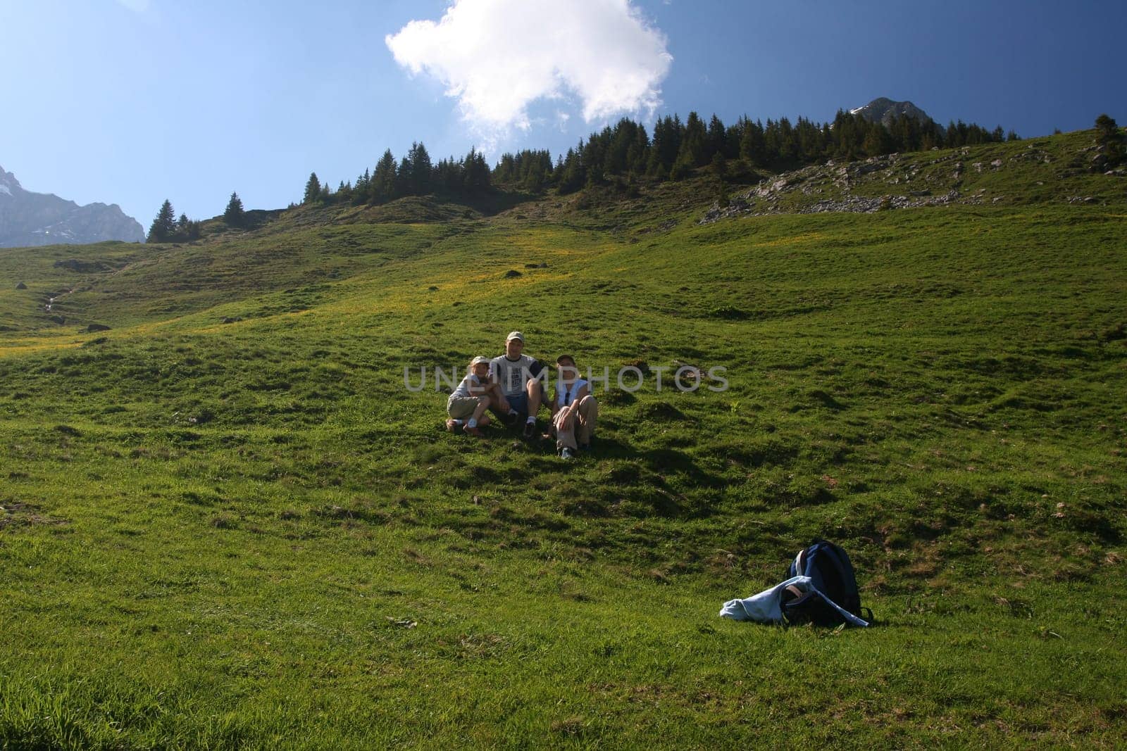 Alpine tranquility