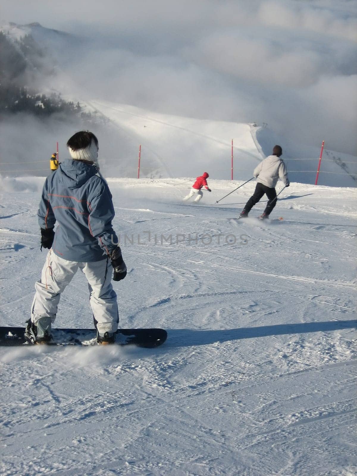 Extreme Snowboarding