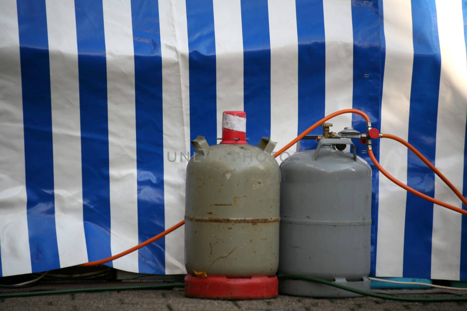 Tent heating