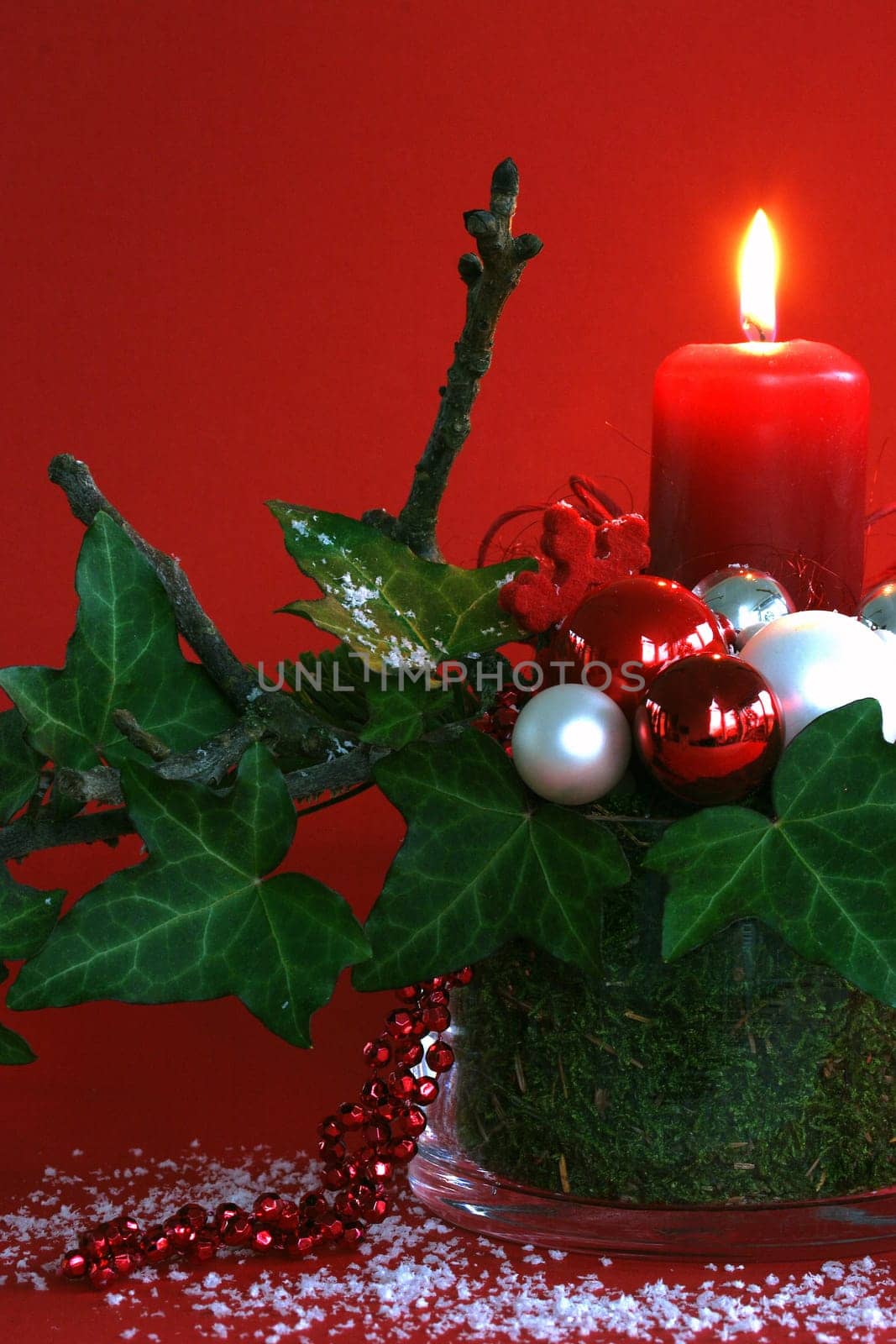 red candle