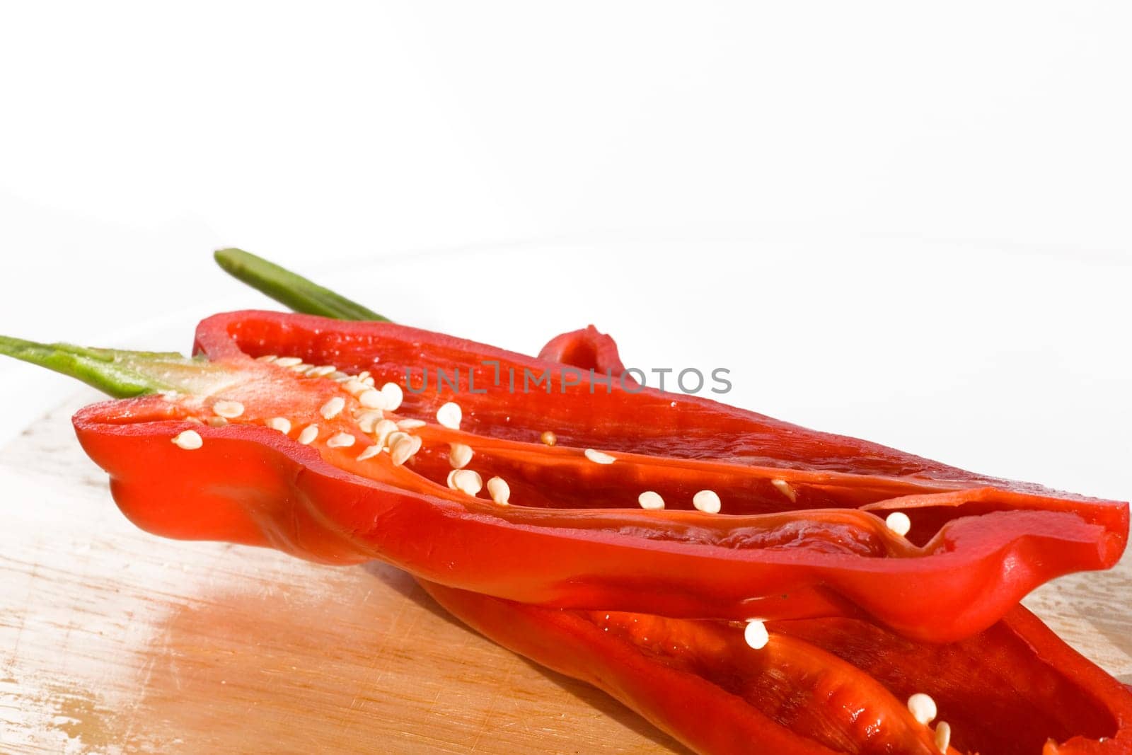 Peppers sliced