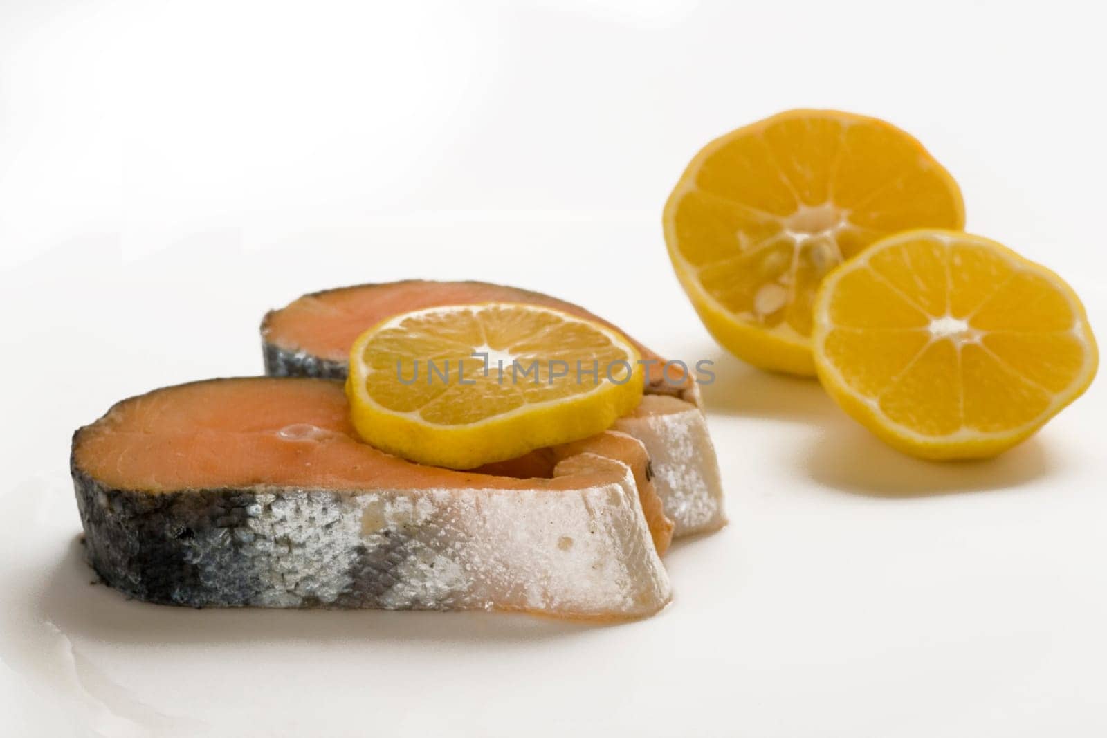 Salmon chops