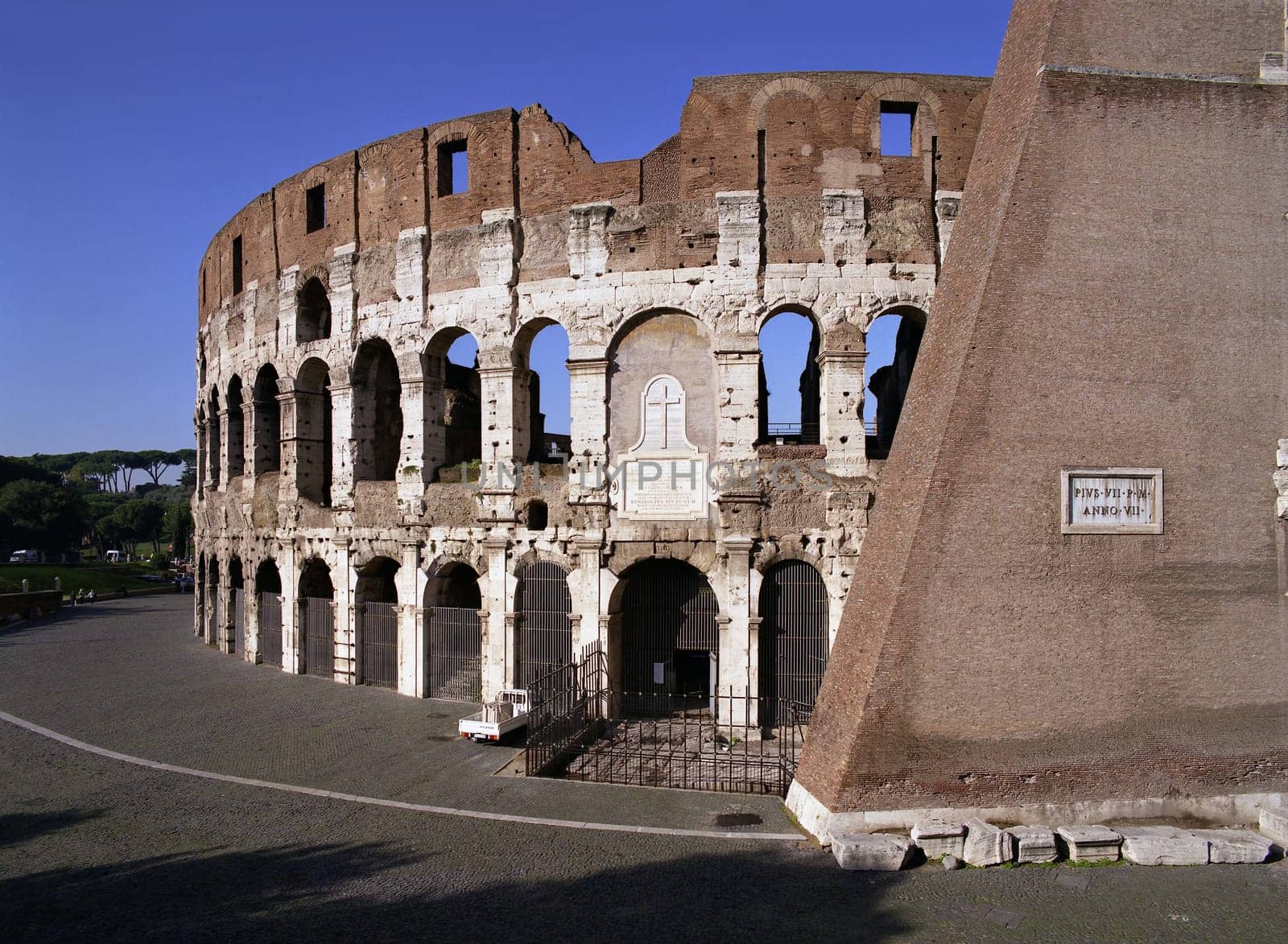 ... in Rome,from the east side - 6x7