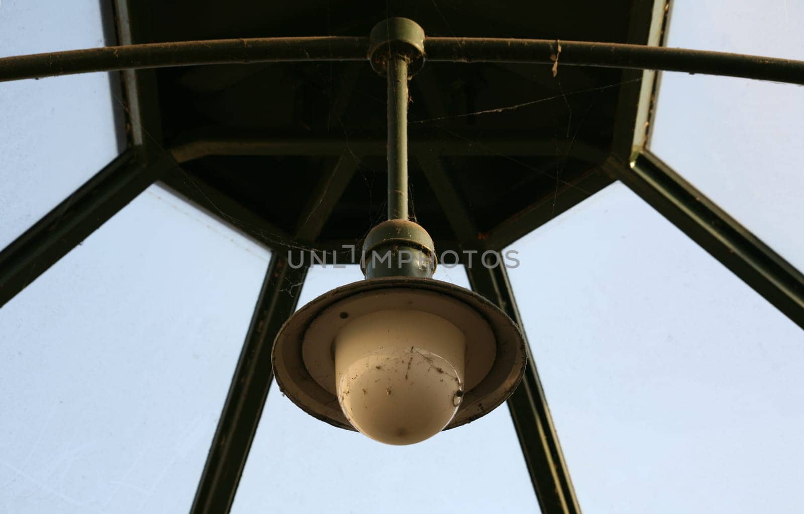 Lighting in a pedestrian underpass