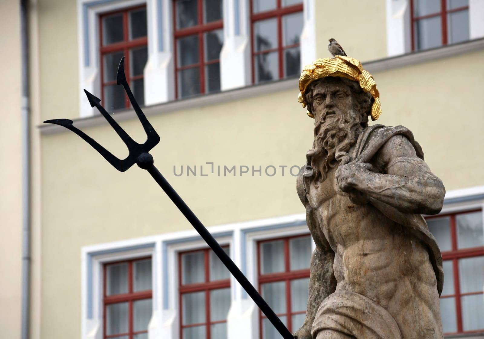 On the market square in Weimar