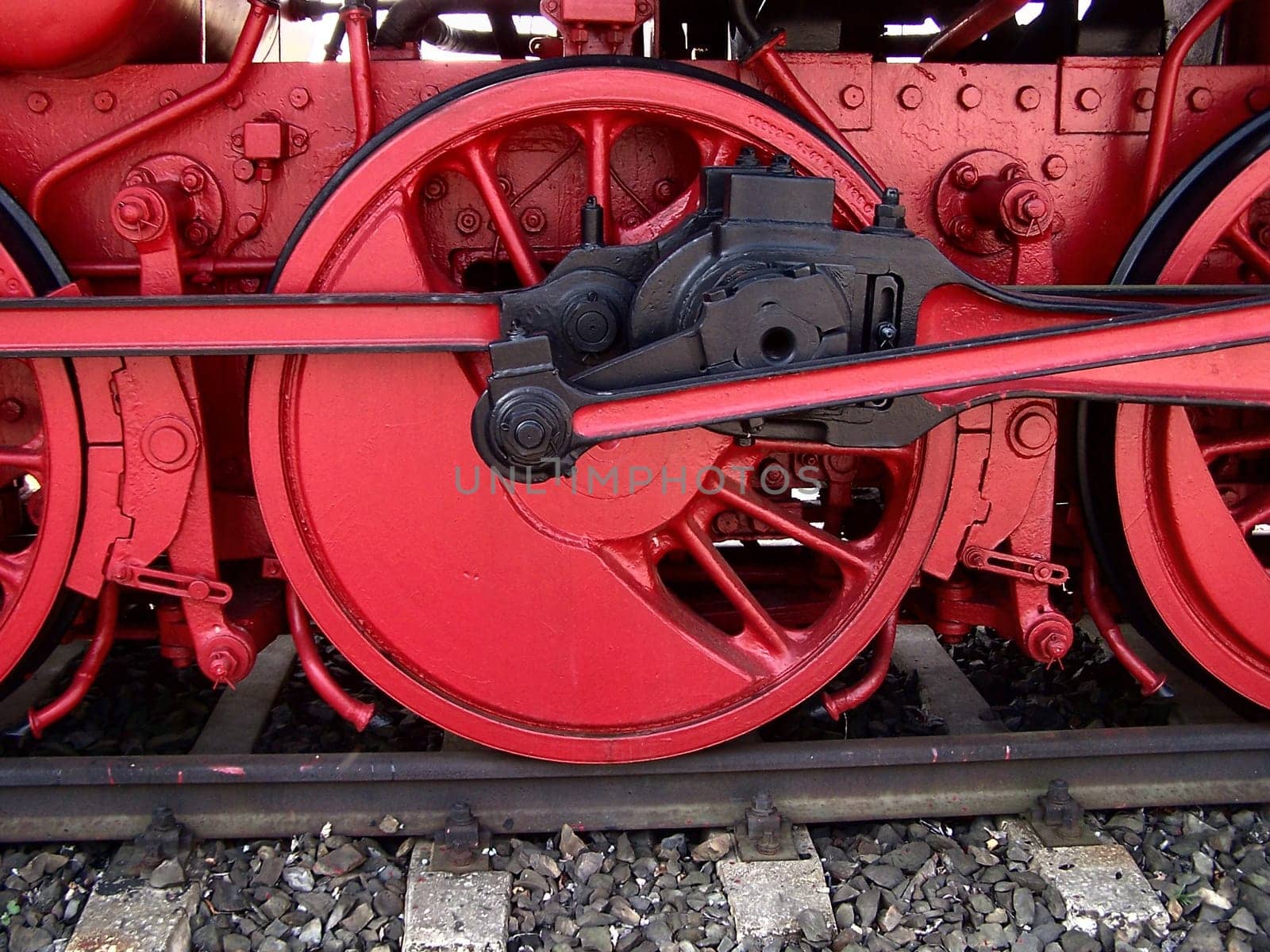 Steam locomotive BR52