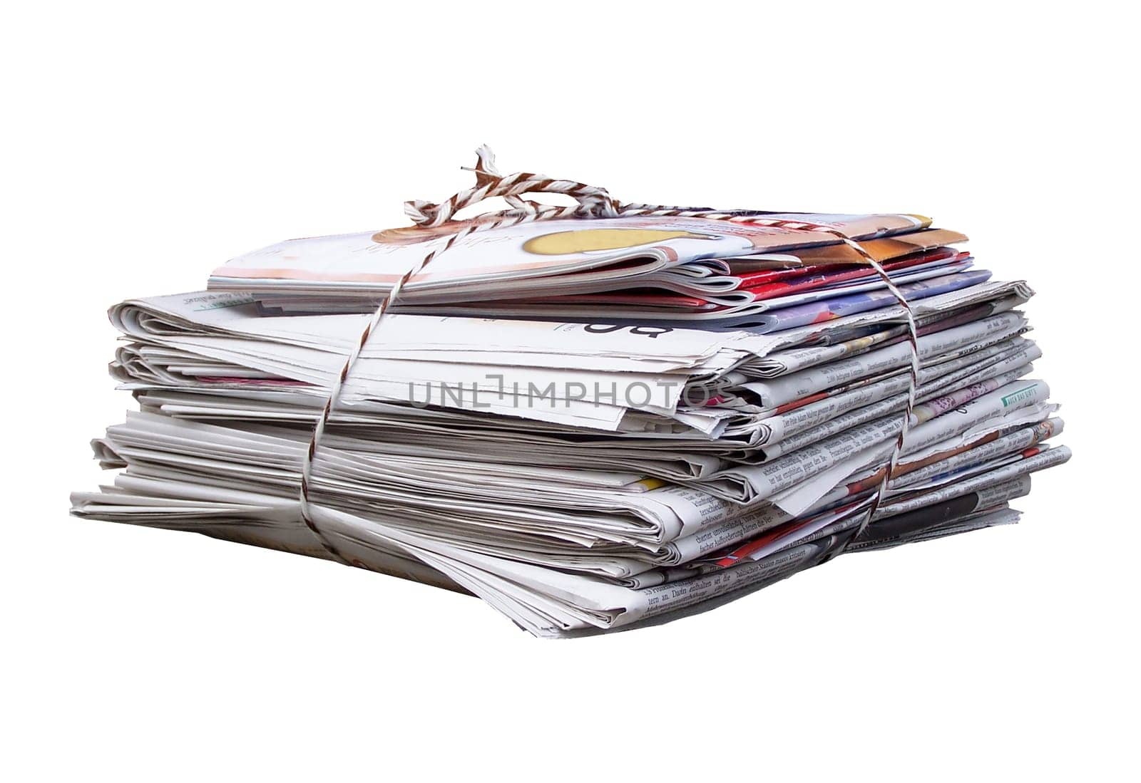 waste paper