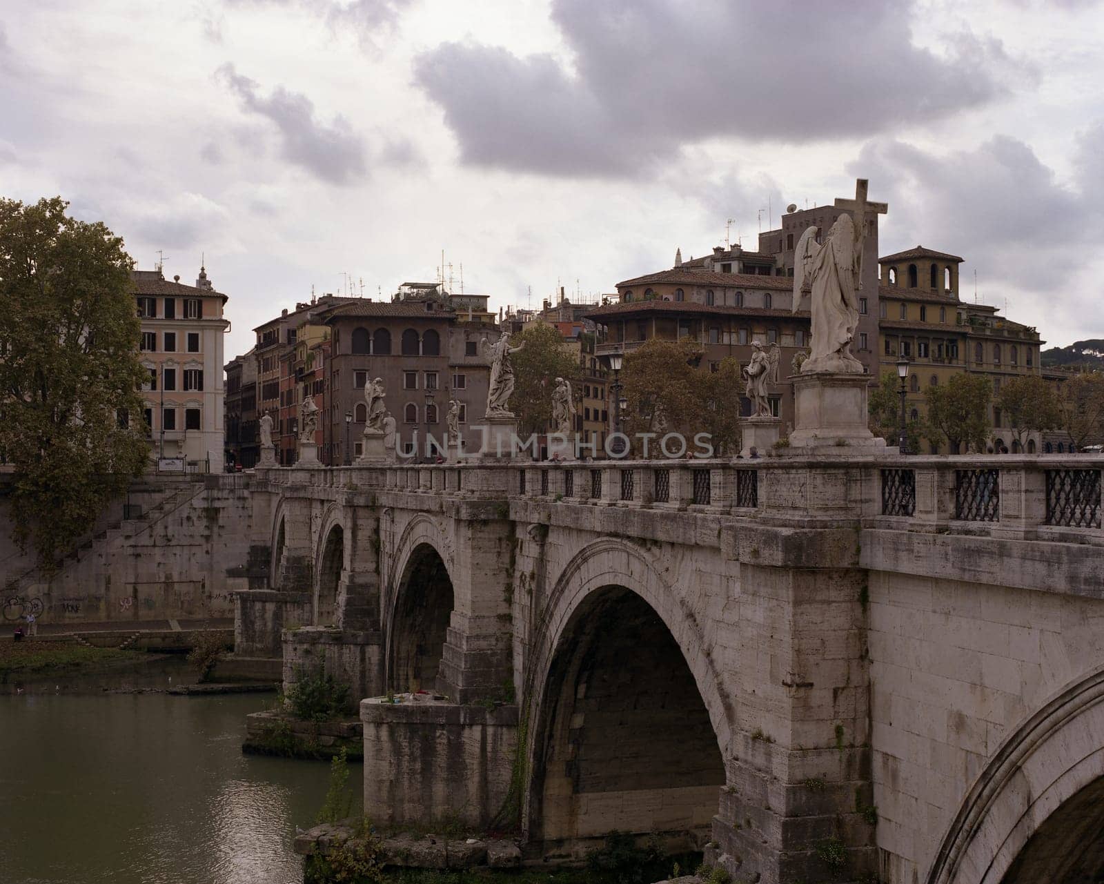 ... in Rome,leads to Castel Sant'Angelo - 6x7