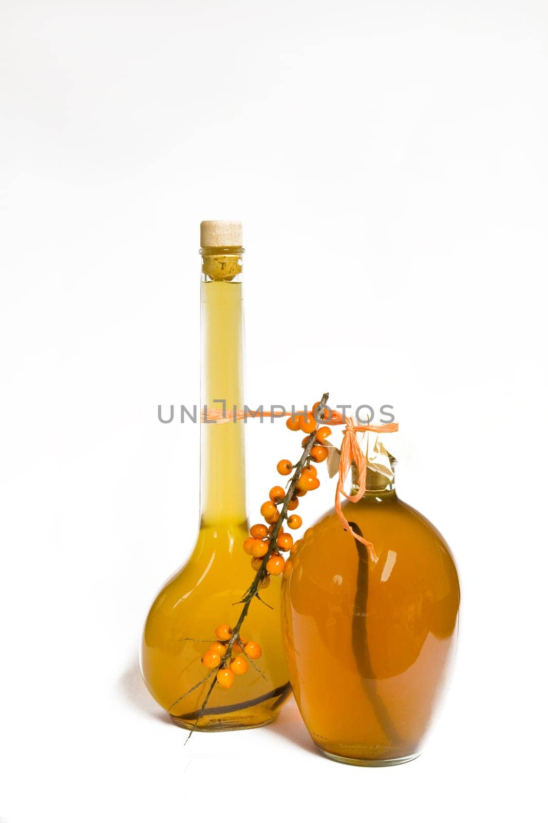 Sea buckthorn liqueur