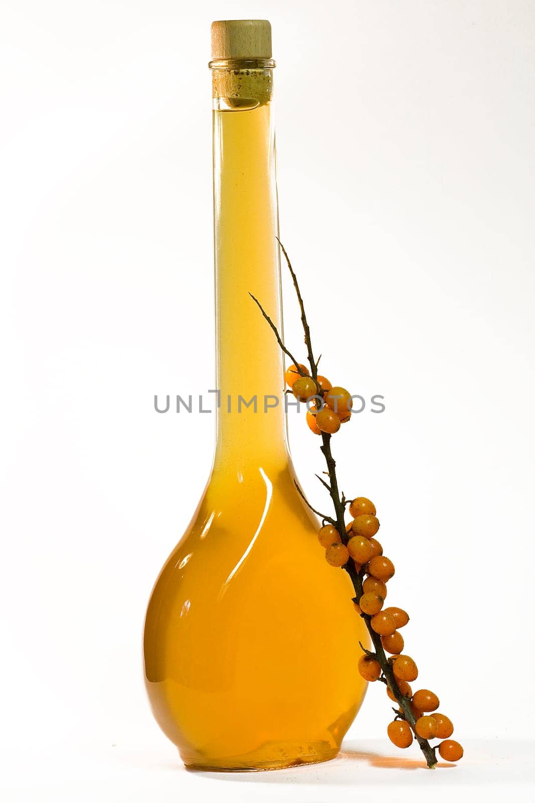 Sea buckthorn liqueur