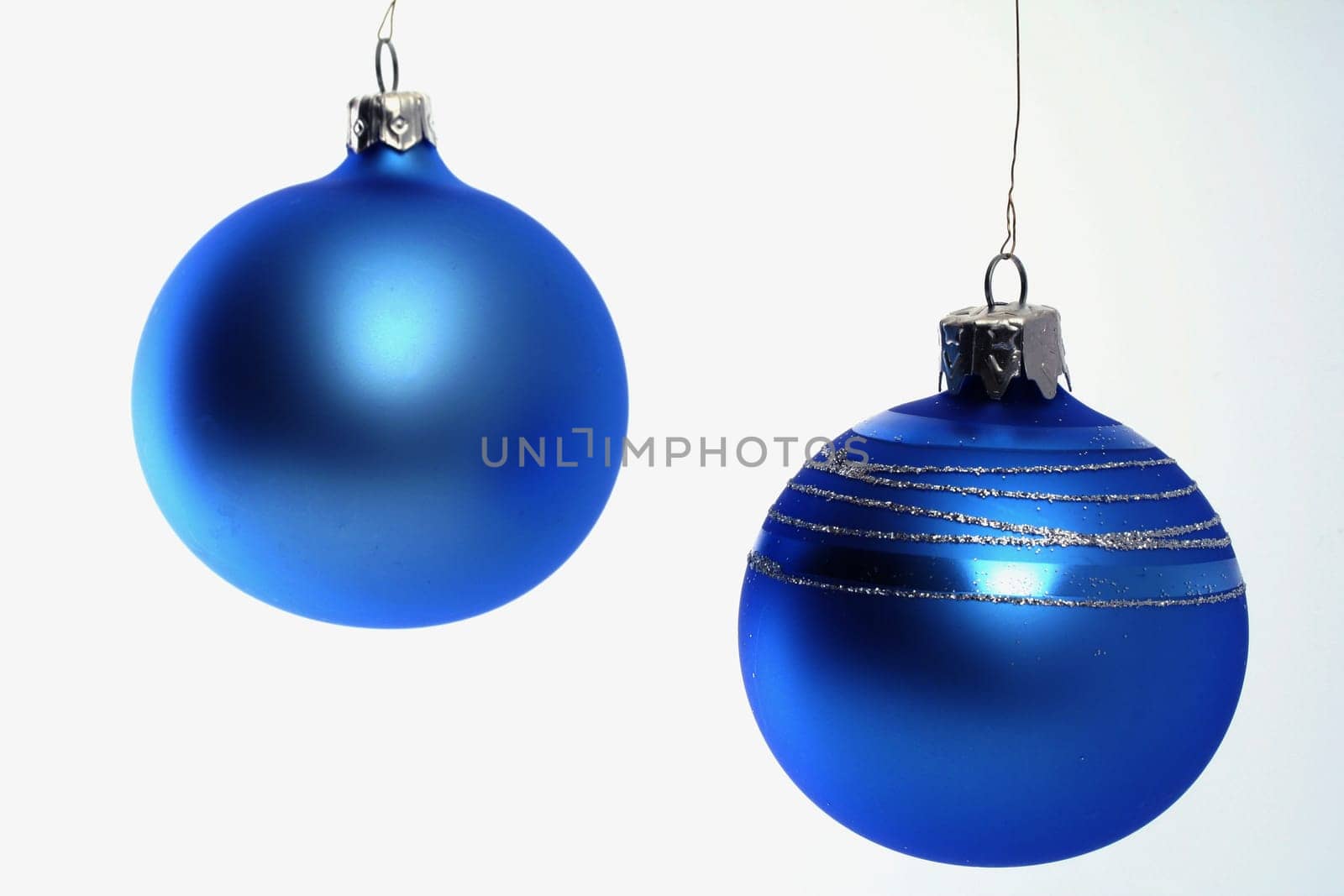 Christmas blue