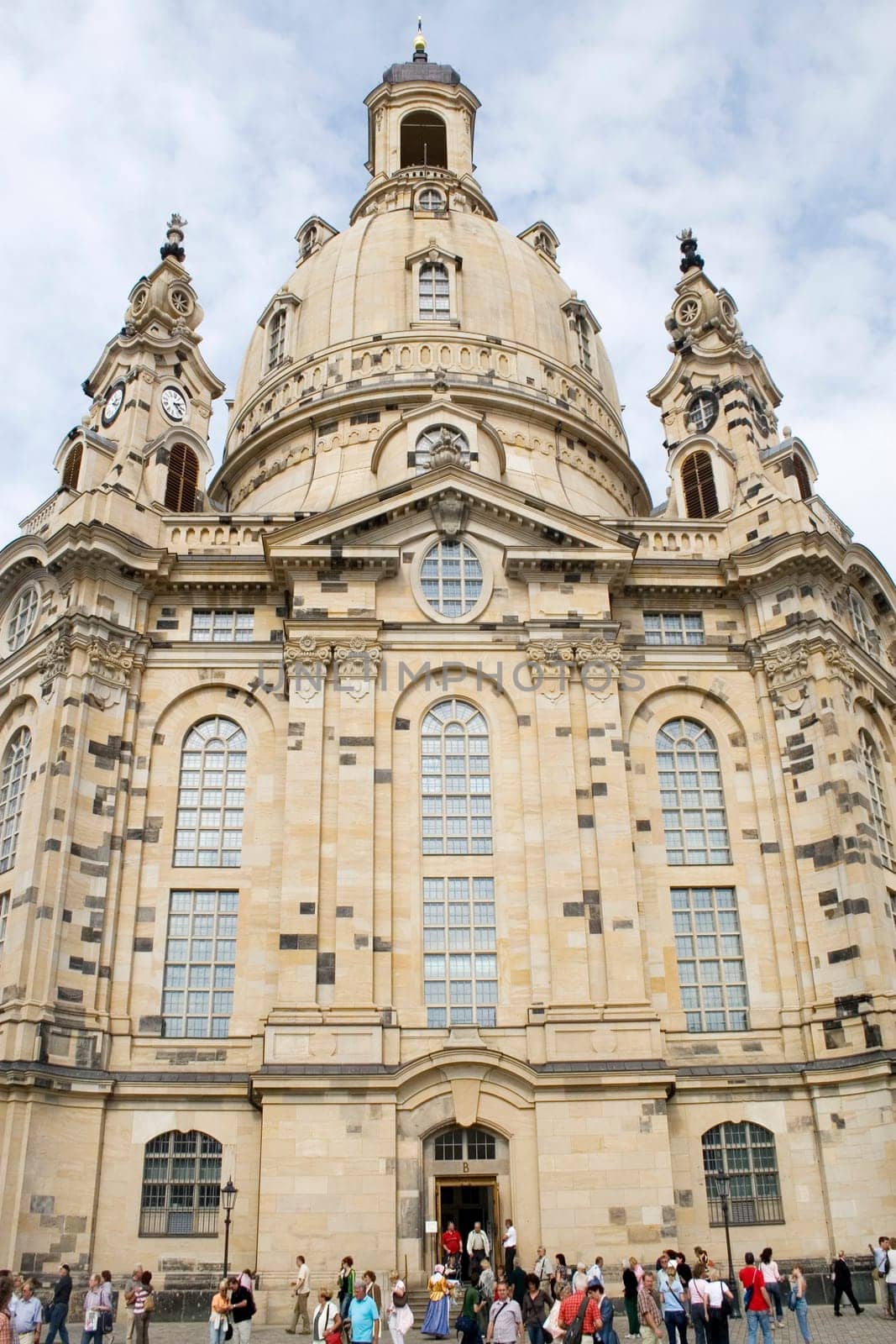 Facade of the Frauenkirche