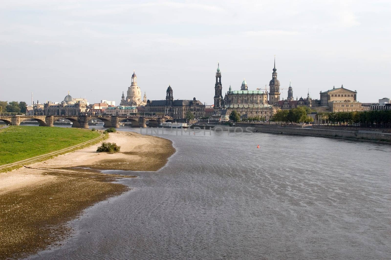 Elbe in Dresden