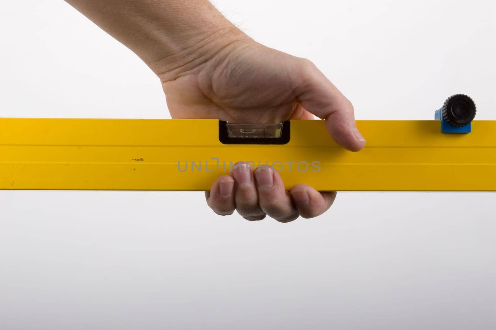 Hand in the scales