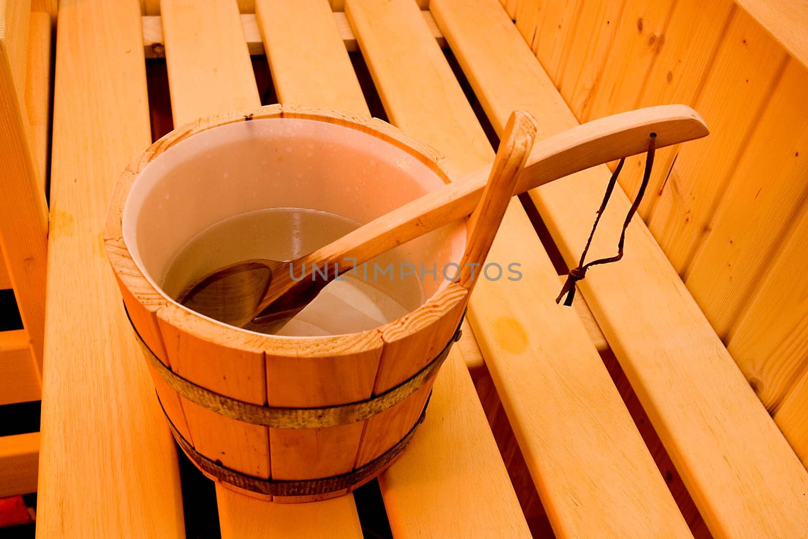 Sauna bucket