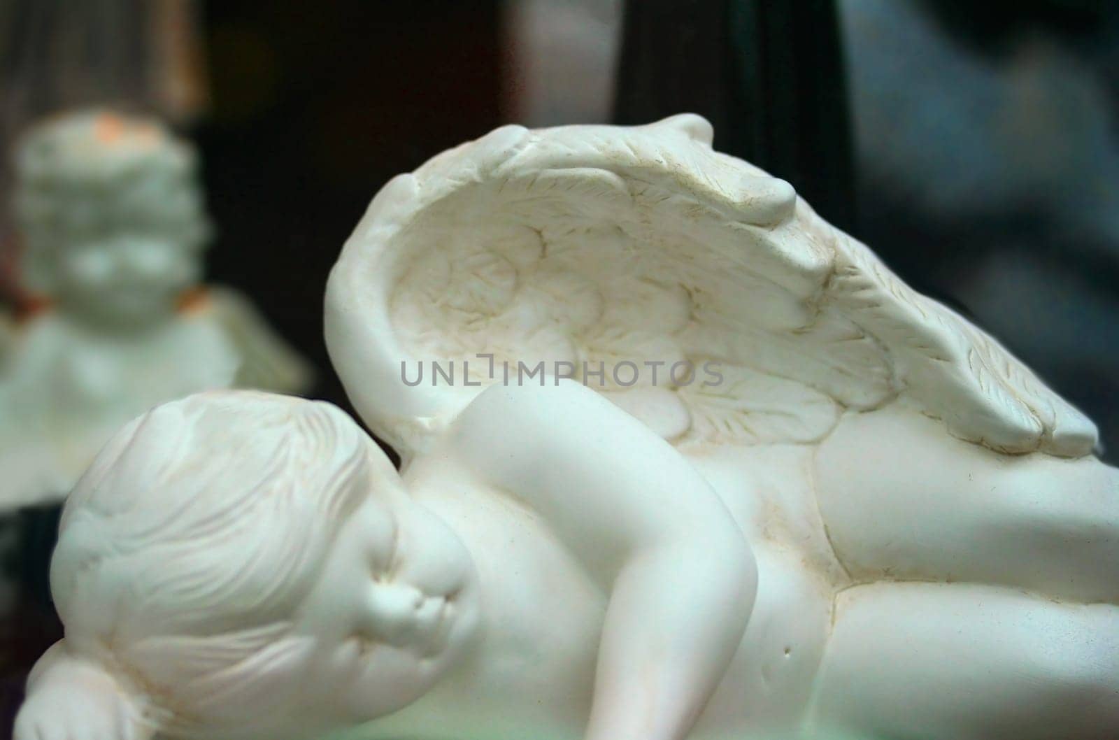 resting angel