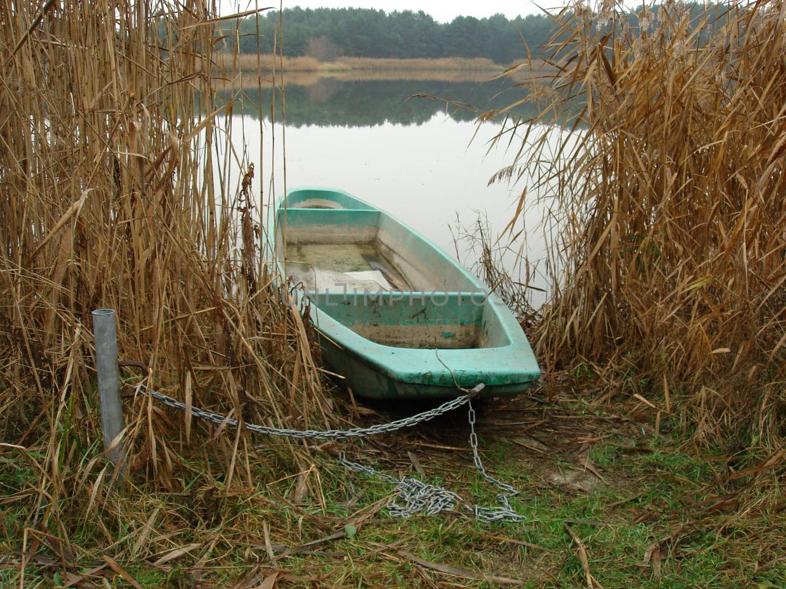 Boat before the next trip