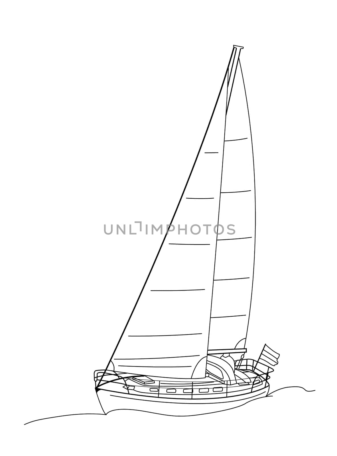 Sailing ship