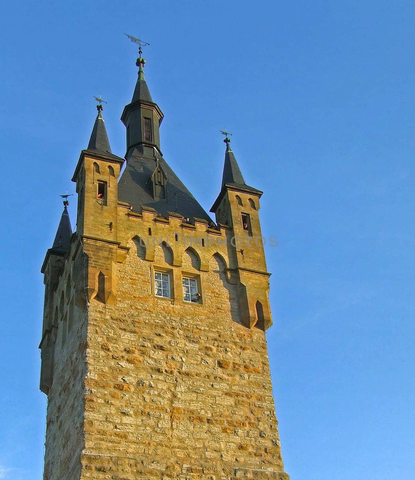 Castle tower in Bad Wimpfen