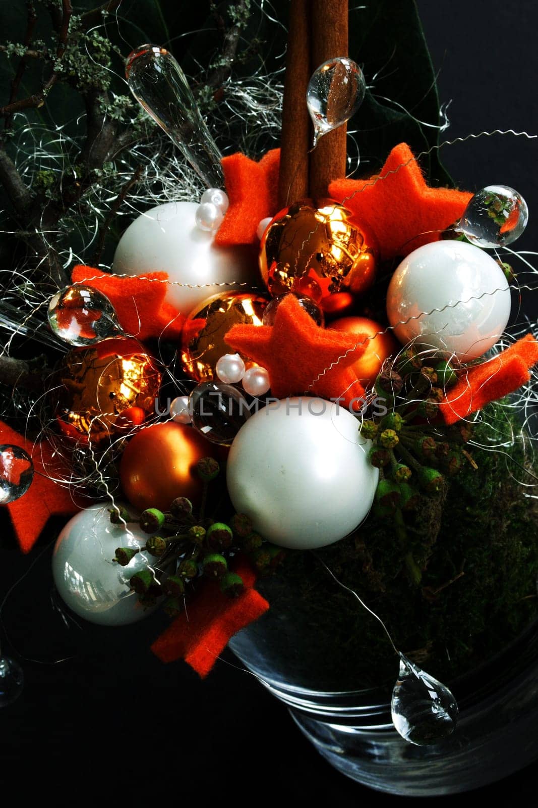Advent arrangement