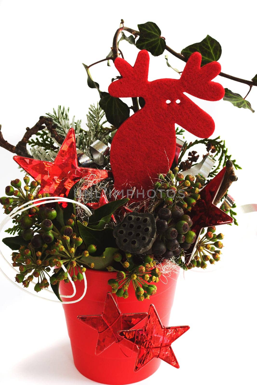Christmas moose