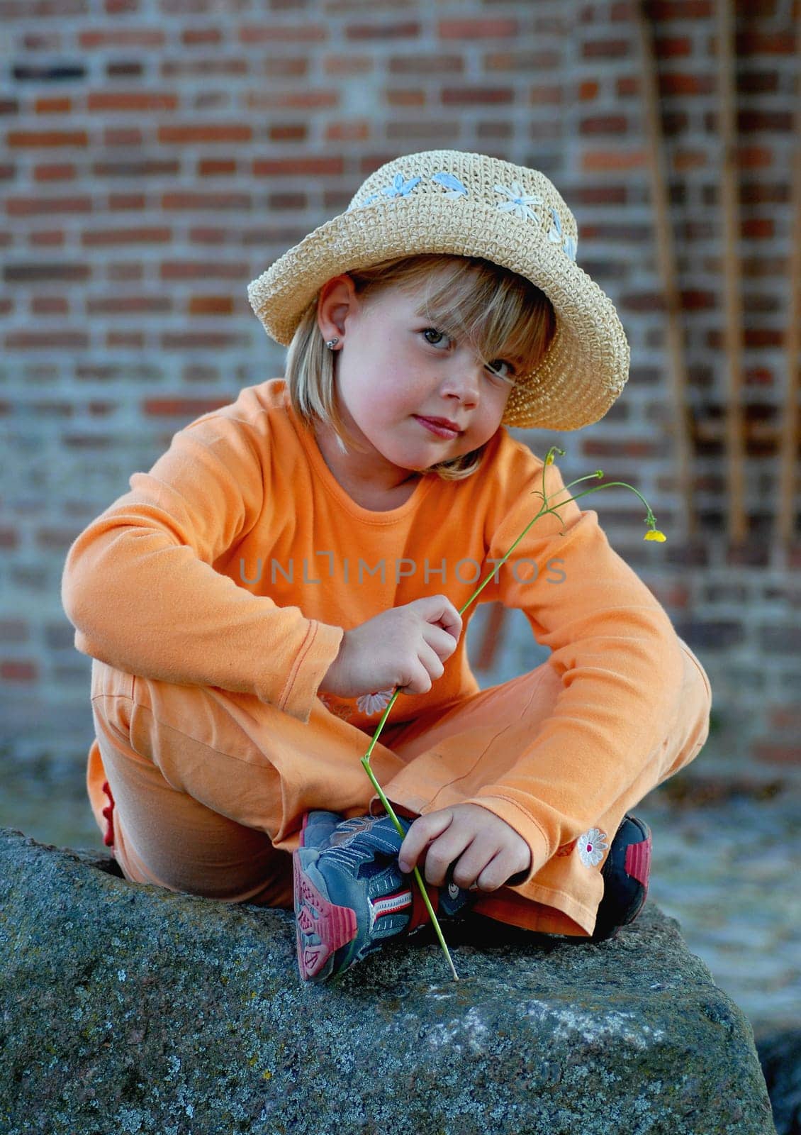 With this photo little Kimi and I wish you a nice weekend......!:-)