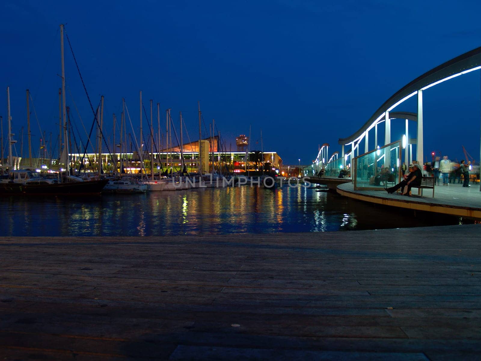 Barcelona Port