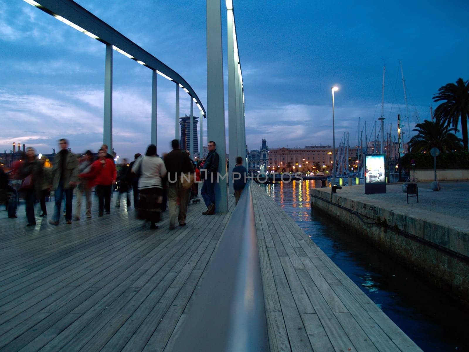 Barcelona Port