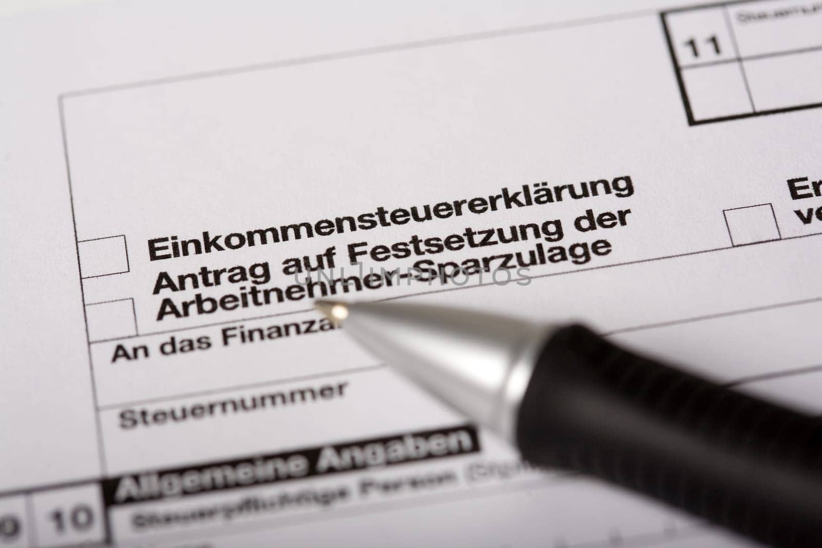 Fill out your tax return
