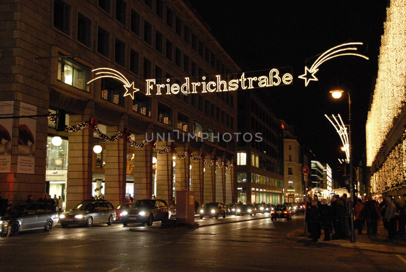 Friedrichstraße Christmas 2006