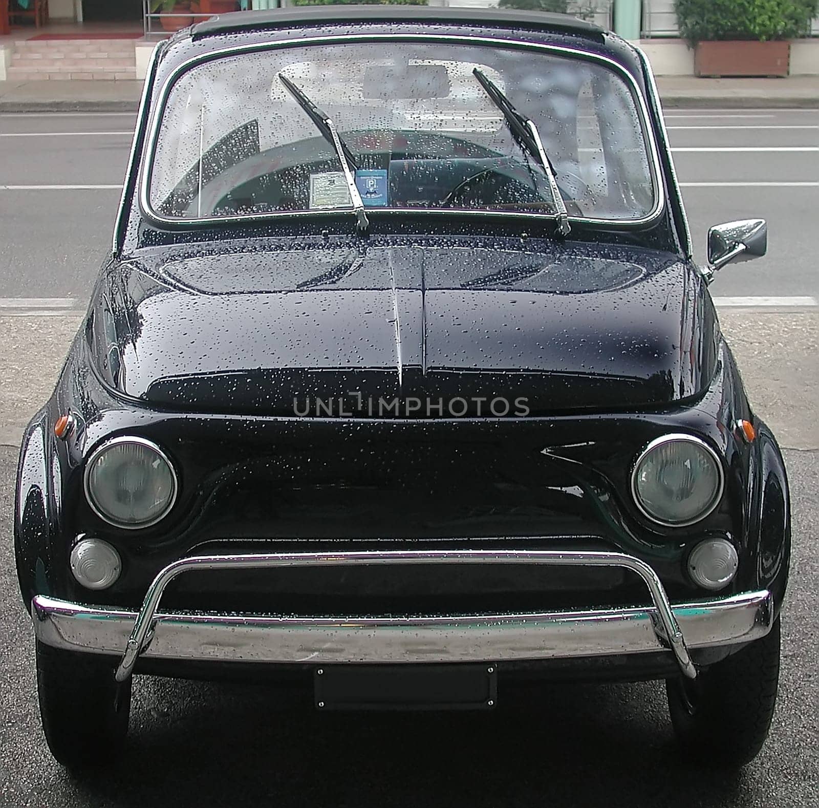 car road
